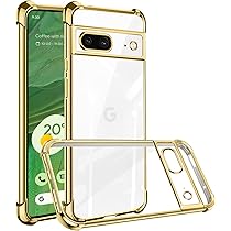 Amazon.co.jp: Google Pixel 8 ケース 耐衝撃クリア 黄変防止